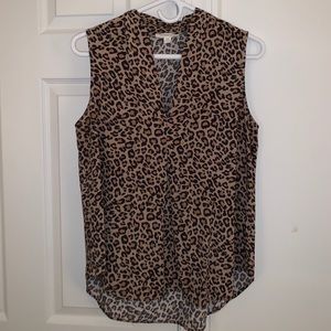 CHEETAH PRINT blouse